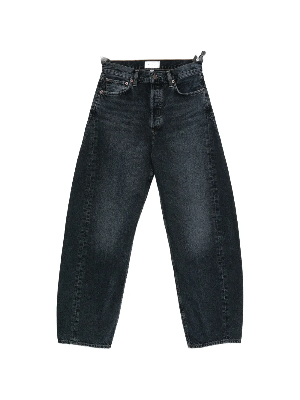 AGOLDE Luna barrel-leg jeans - Blu