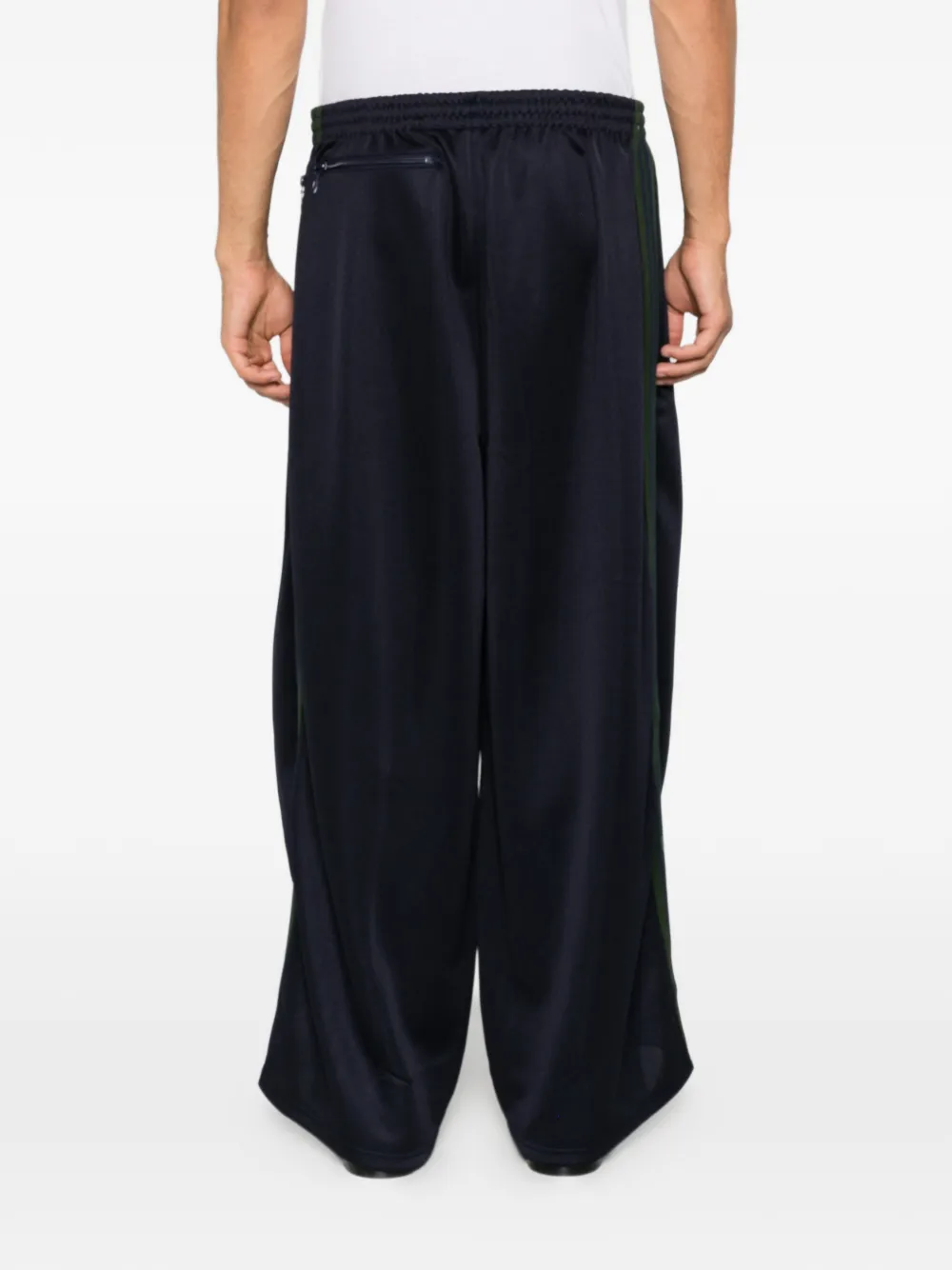 Needles H.D. side-stripe track pants Blauw