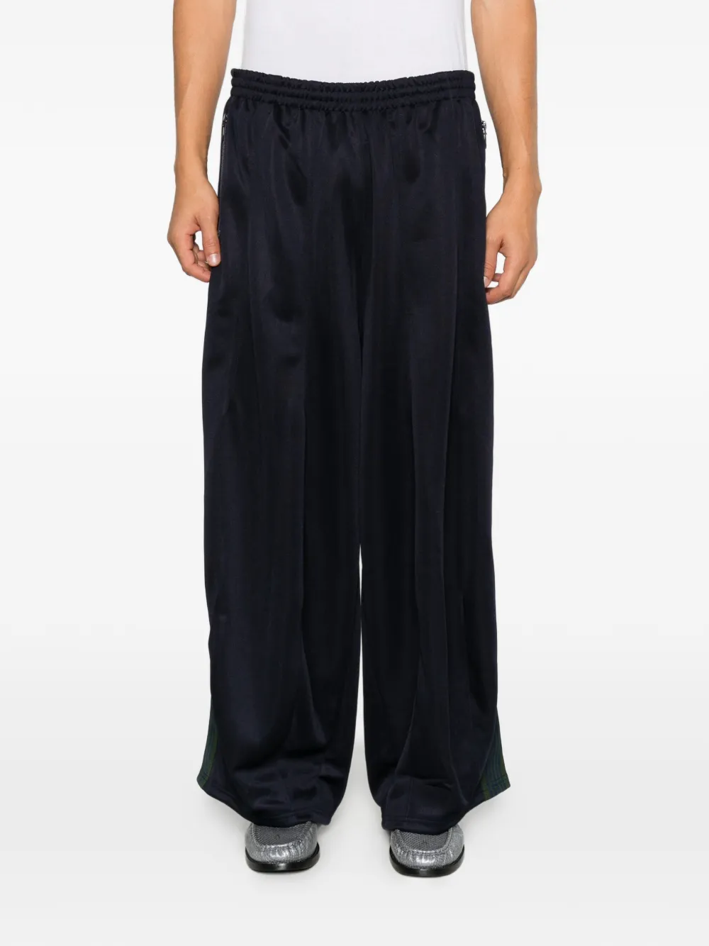 Needles H.D. side-stripe track pants Blauw