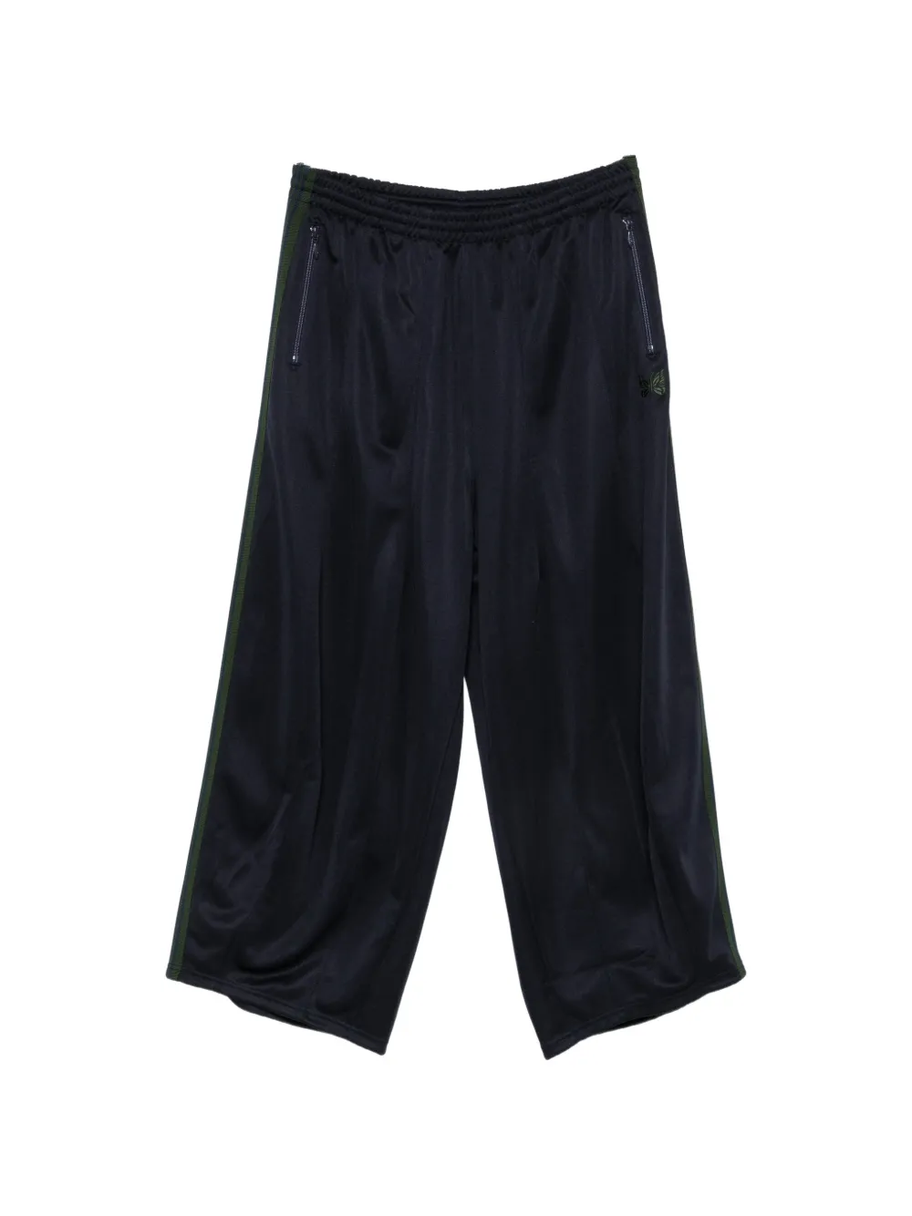 Needles H.D. side-stripe track pants - Blu