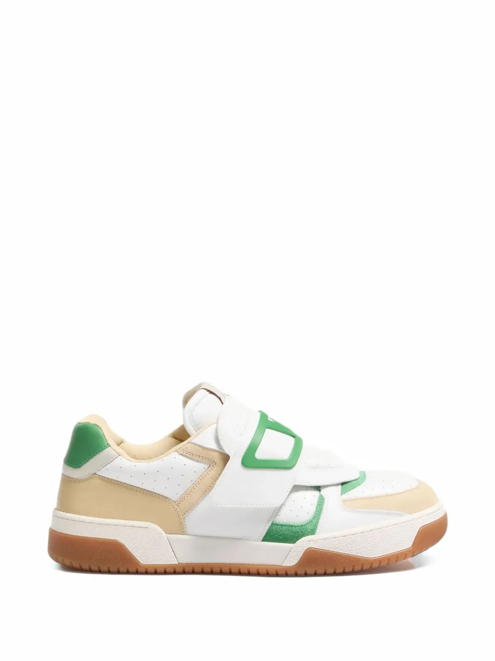 Valentino Garavani VLogo touch-strap sneakers - Bianco