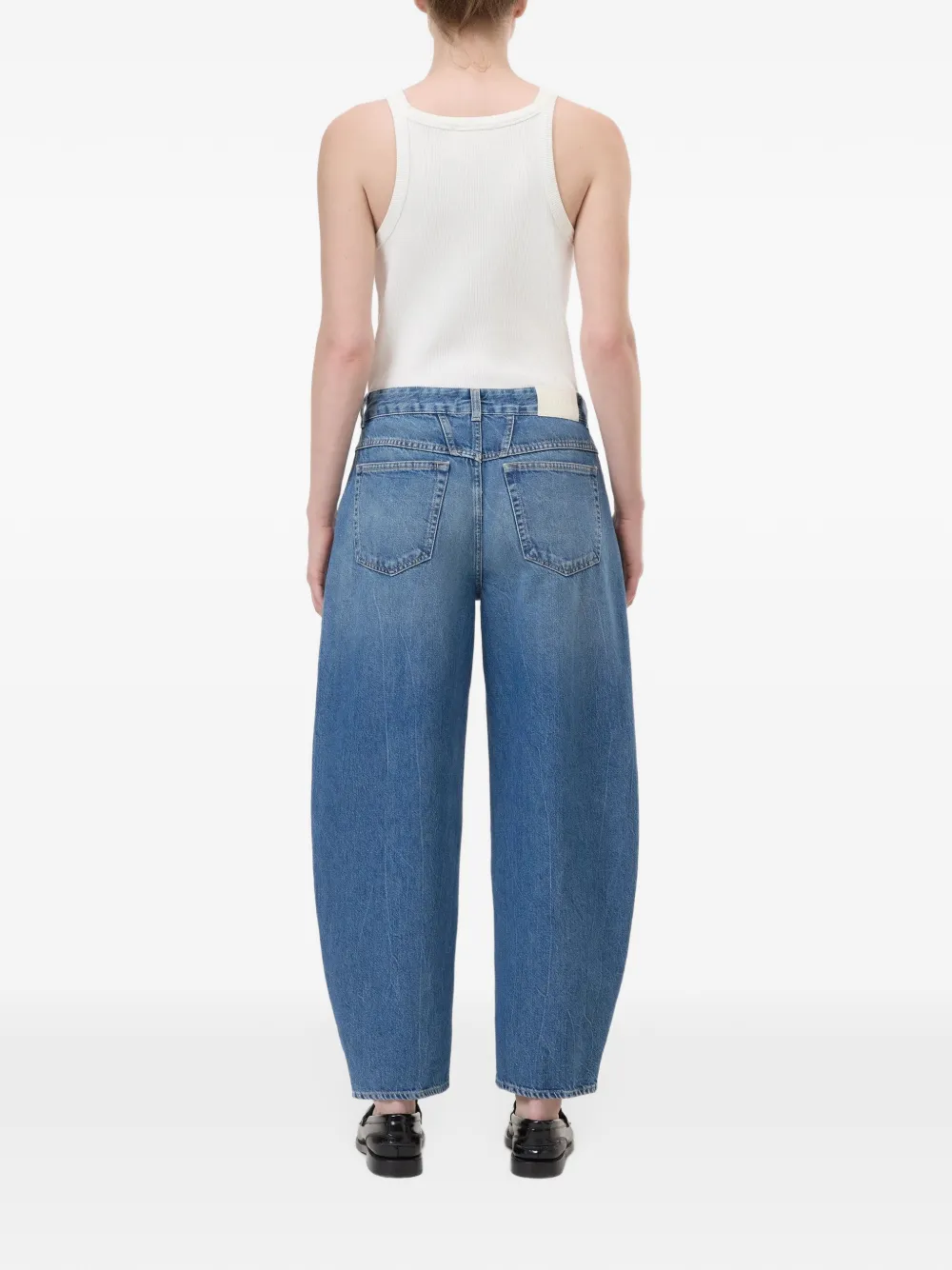 Closed Jazzie barrel-fit jeans Blauw
