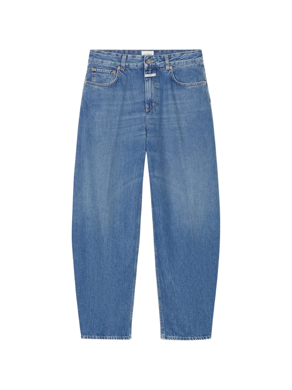 Closed Jazzie barrel-fit jeans - Blau