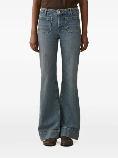 Jeanerica St Monica Low flared jeans