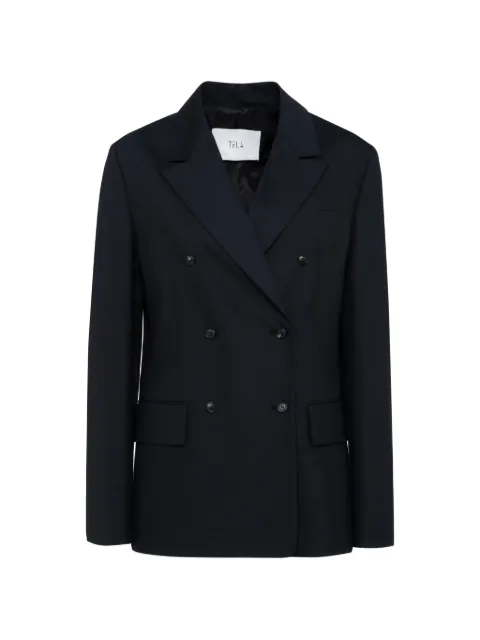 Tela blazer Soho con doble botonadura
