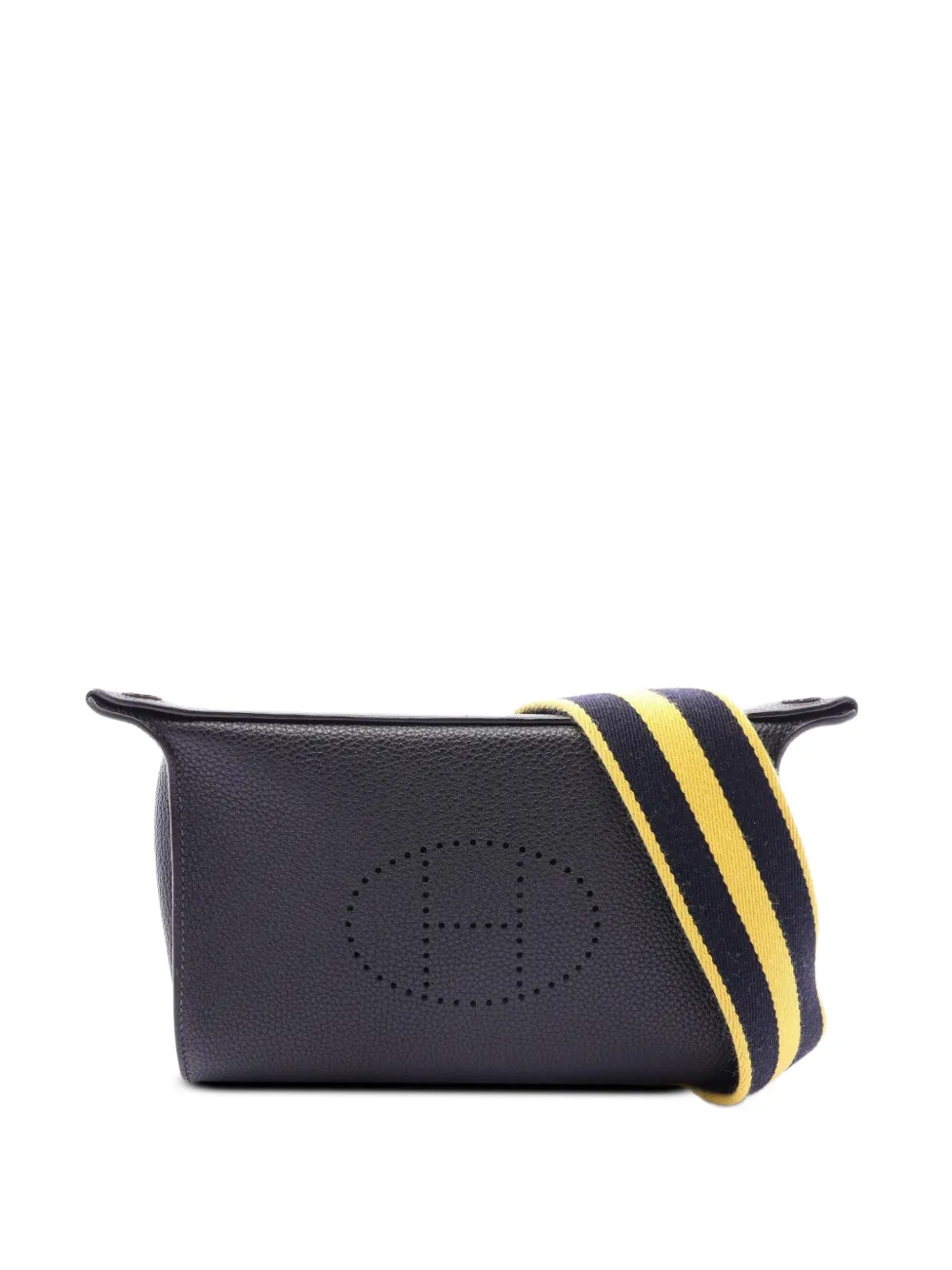 Hermès Pre-Owned 2023 Togo Videpoches crossbody bag - Black