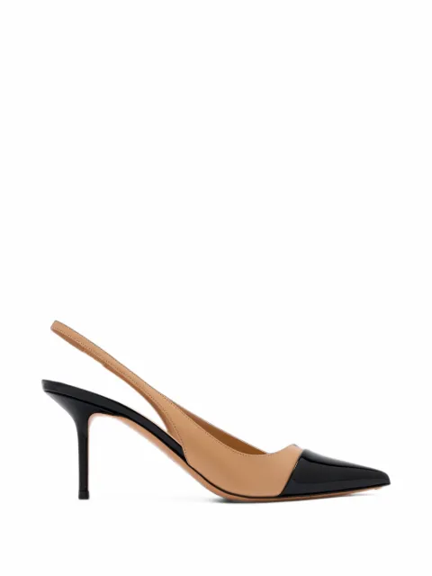 Francesco Russo tofarvede pumps med slingback