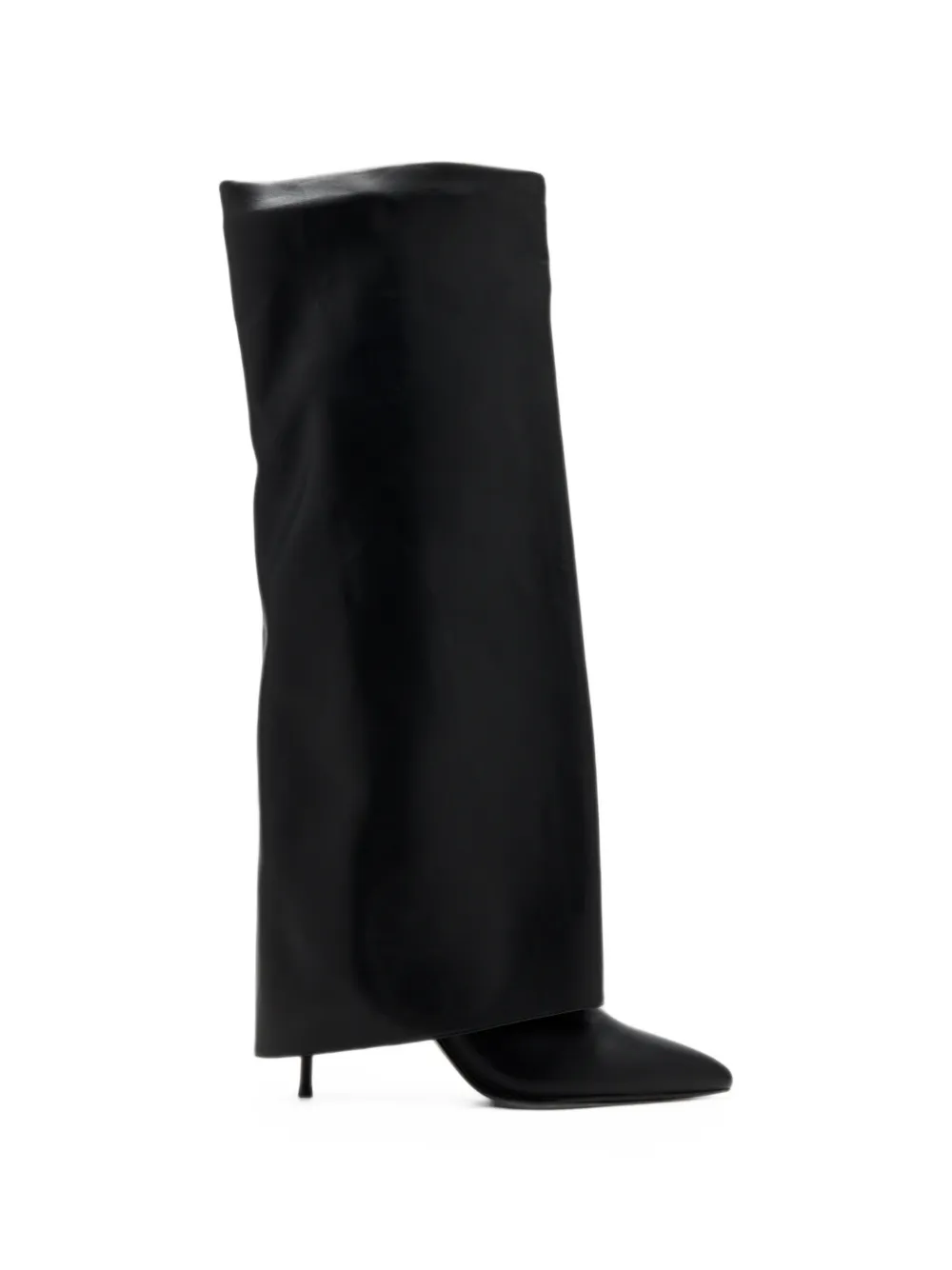 Femme La bottines Eclipse à rabat - Noir