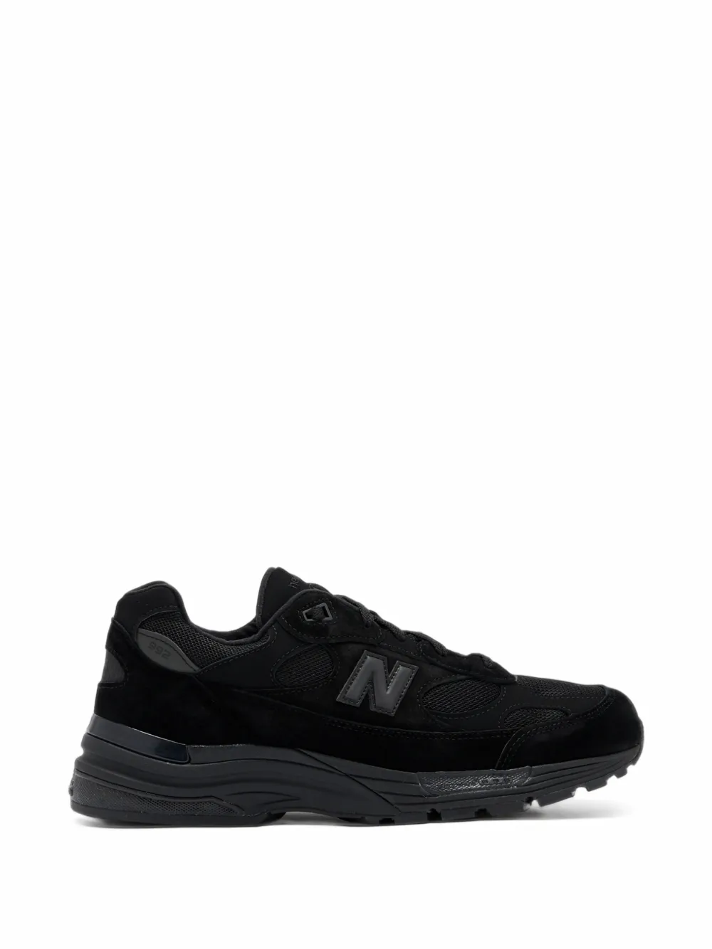 New Balance made-in-USA 992 shoes - Nero