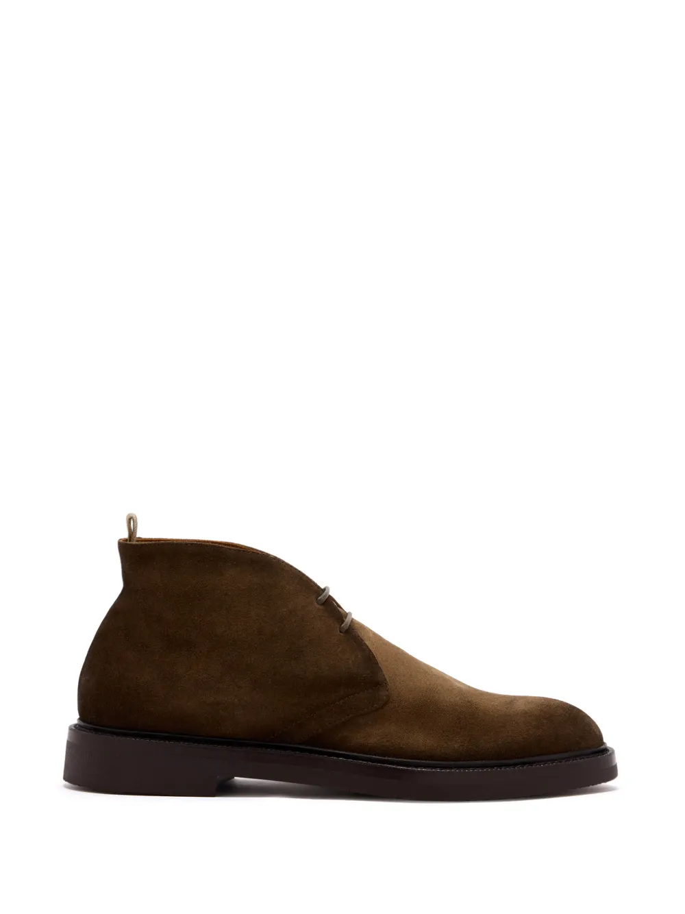 Officine Creative Dude Flexi 004 desert boots - Marrone