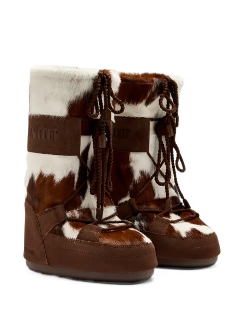 Moon Boot Icon Archive 1985 cow-hide boots 