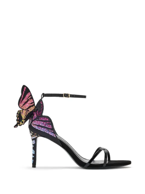 Sophia Webster sandalias Chiara con detalles de cristal