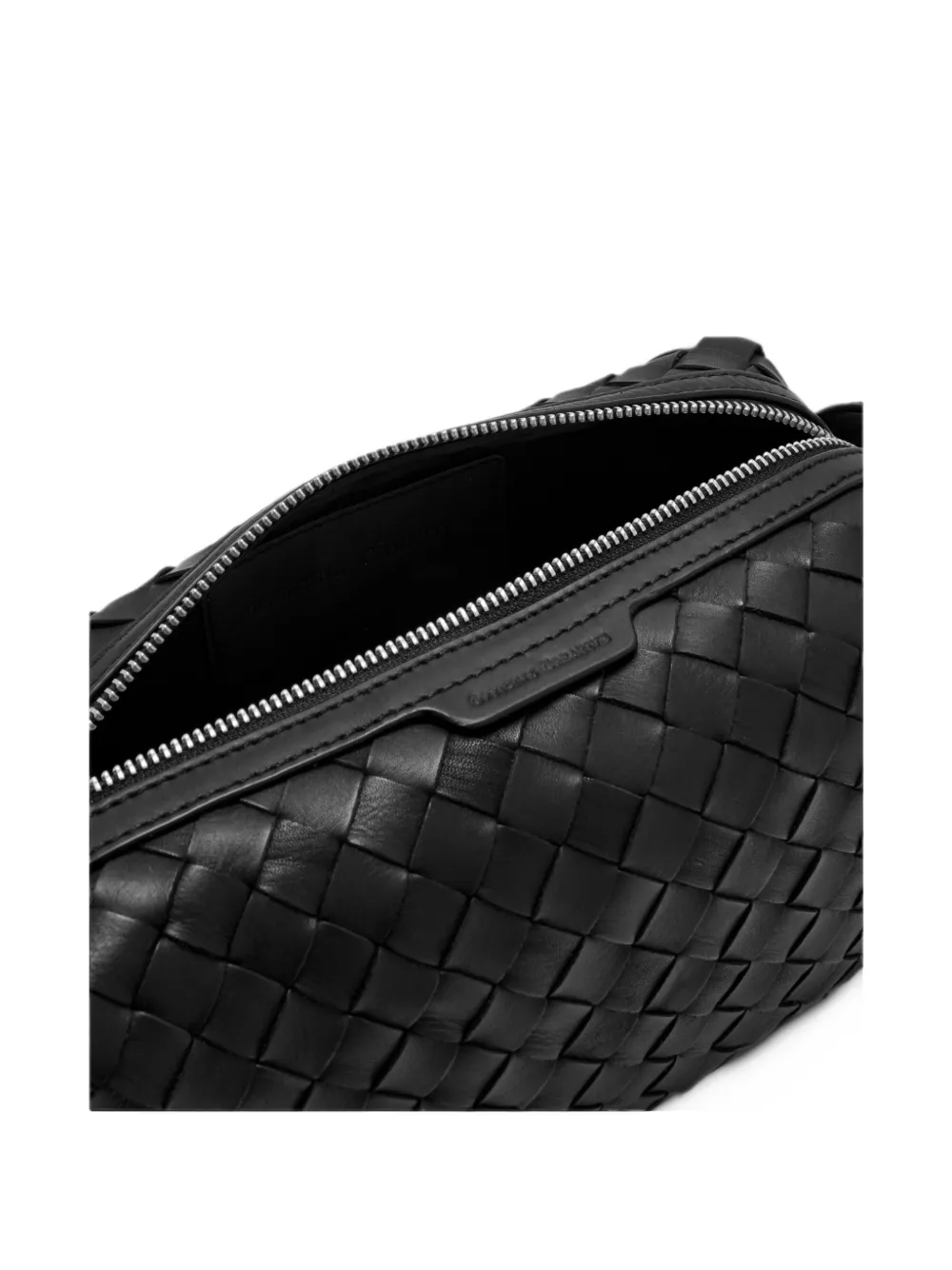 Officine Creative Armor 014 wash bag Zwart