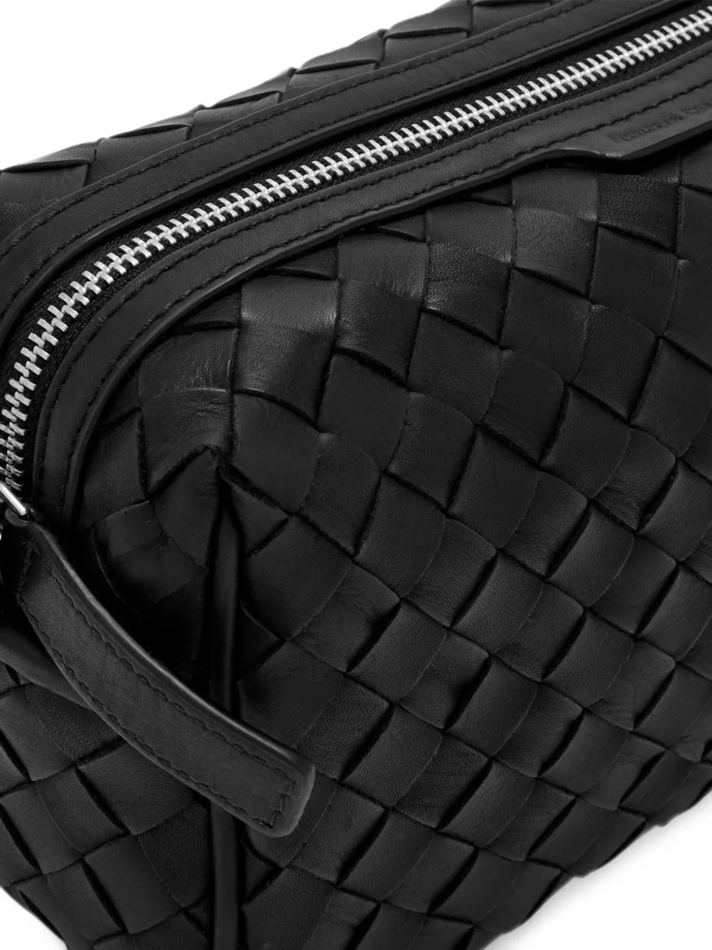 Officine Creative Armor 014 wash bag Zwart