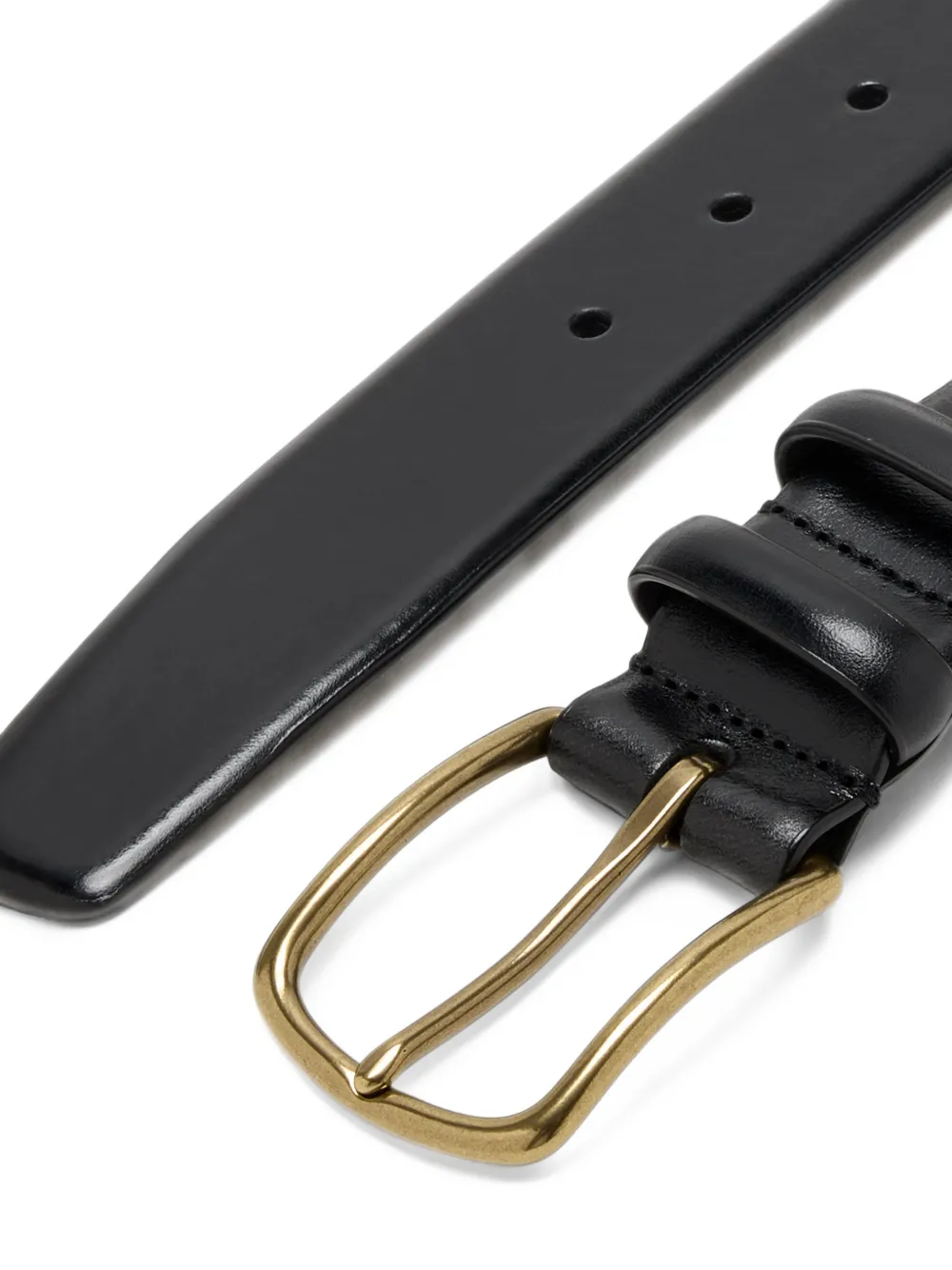 Officine Creative buckle-fastening belt Zwart