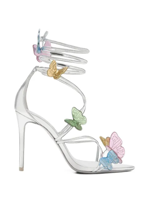 Sophia Webster Vanessa butterfly-embellished lace-up sandals