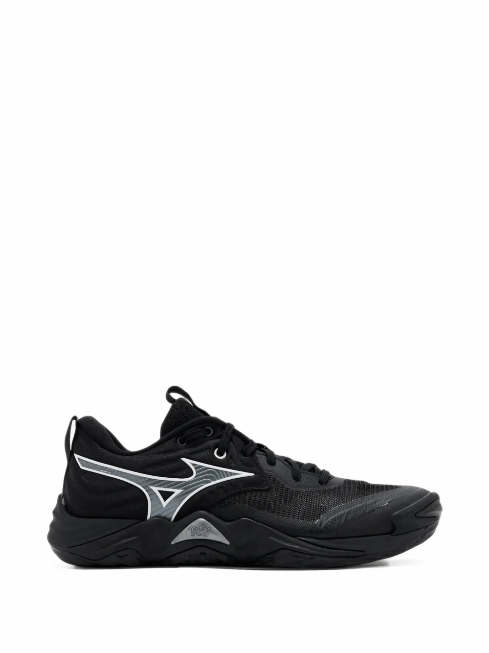 Mizuno Wave Momentum Elite Sneakers In Black