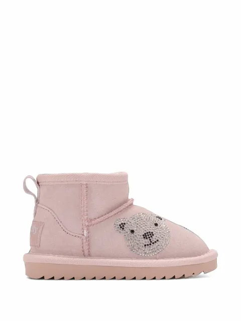 Lelli Kelly crystal-embellished ankle boots