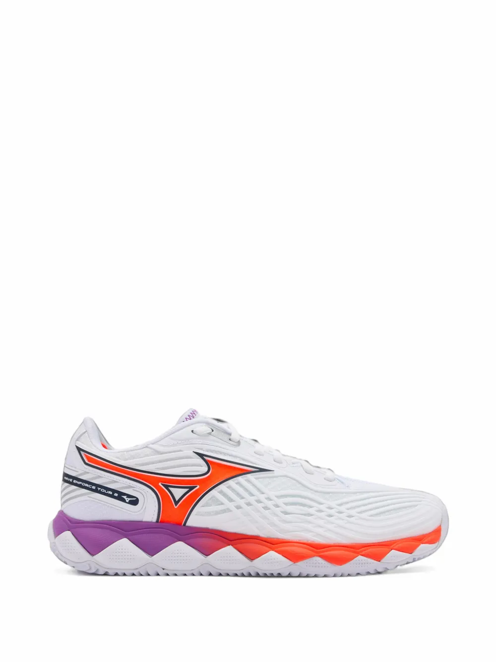 Mizuno Wave Enforce Tour 2 Sneakers In White
