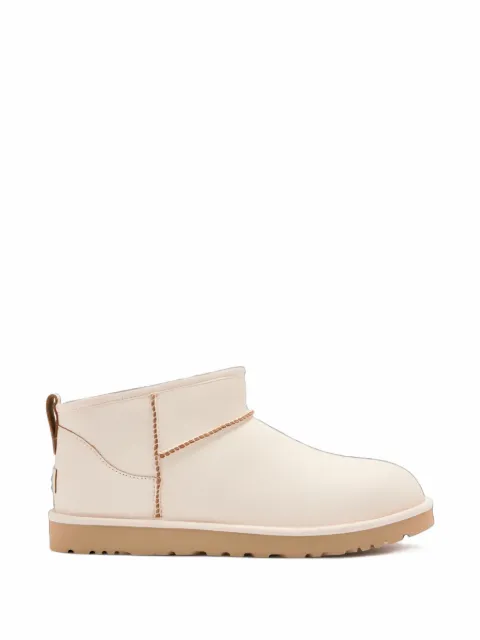 UGG Classic Ultra mini contrast boots