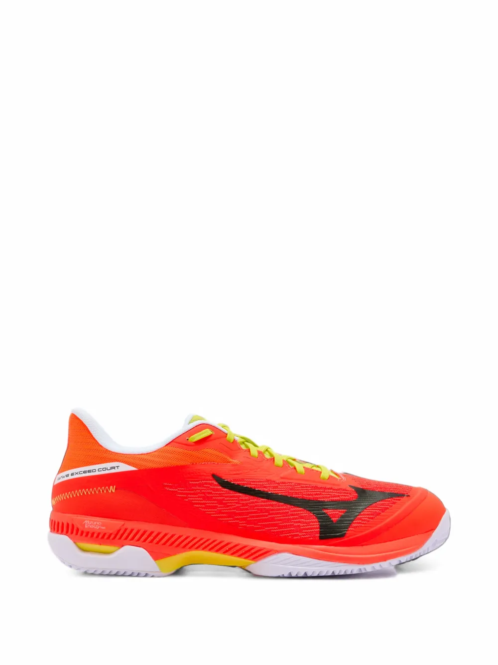 Mizuno Wave Exceed Court Sneakers In Orange