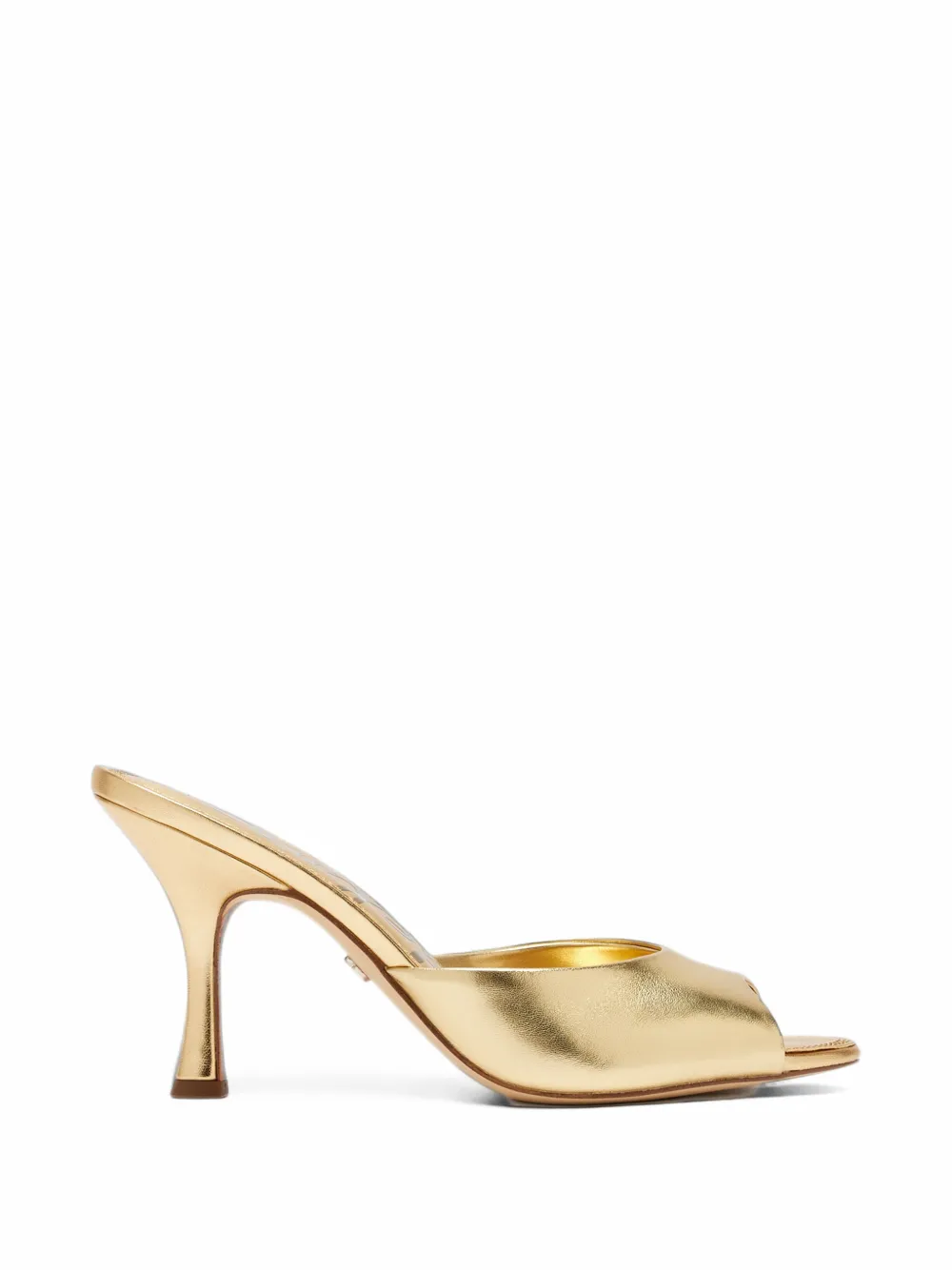 Sam Edelman Jeanie metallic heel sandals - Or