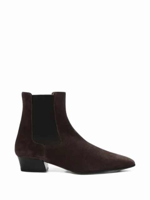 ATP Atelier botas chelsea Nemoli de gamuza