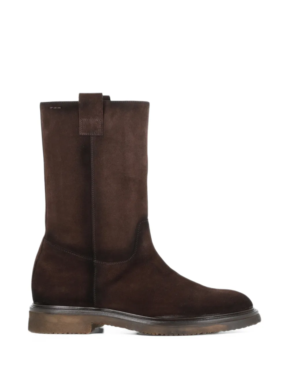 Alexander Hotto suede pull-on boots - Marron Alexander Hotto suede pull-on boots - Marron