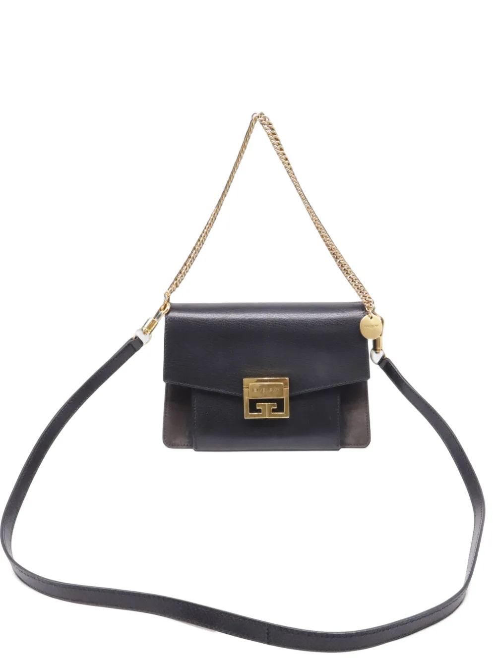 Givenchy Pre-Owned GV3 flap shoulder bag - Nero