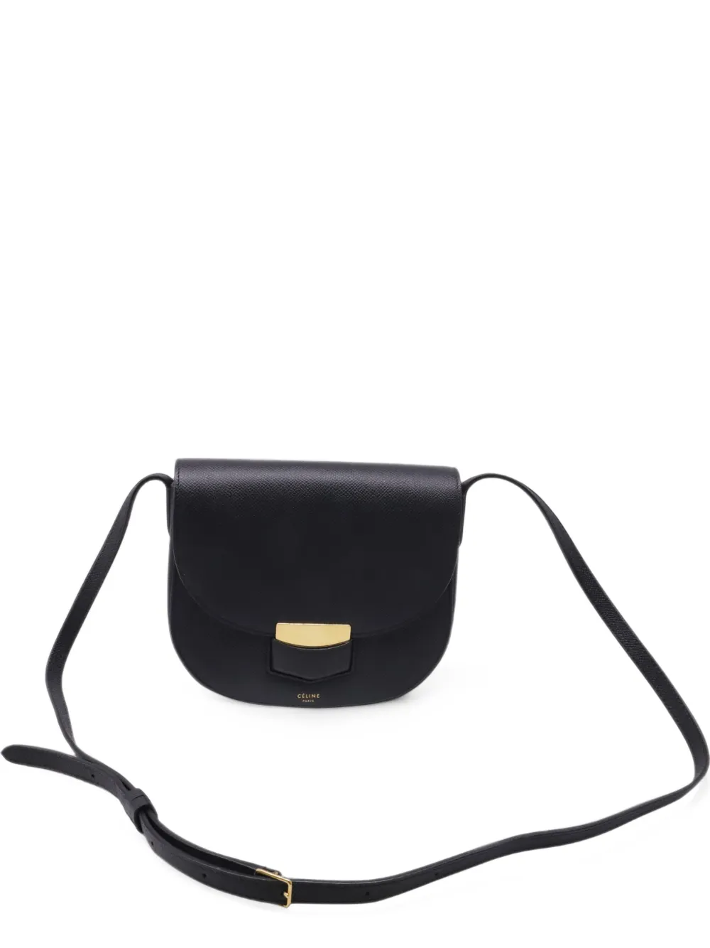 Celine Pre-Owned 2010s Trotteur crossbody bag - Schwarz