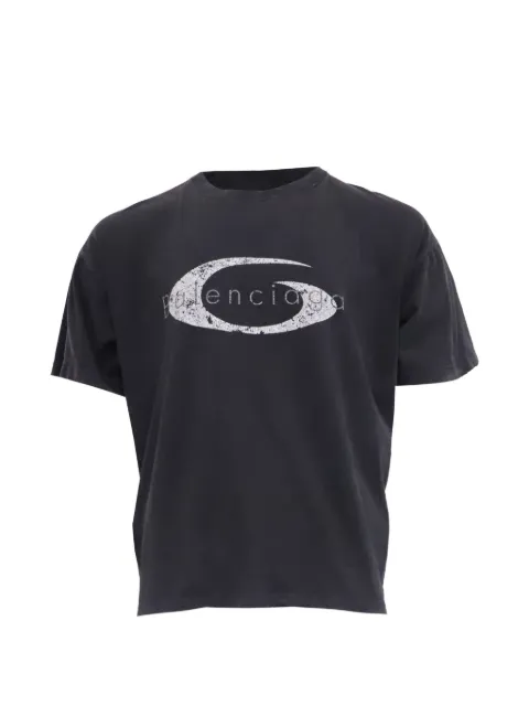 Balenciaga Pre-Owned Loop Sports Icon T-shirt