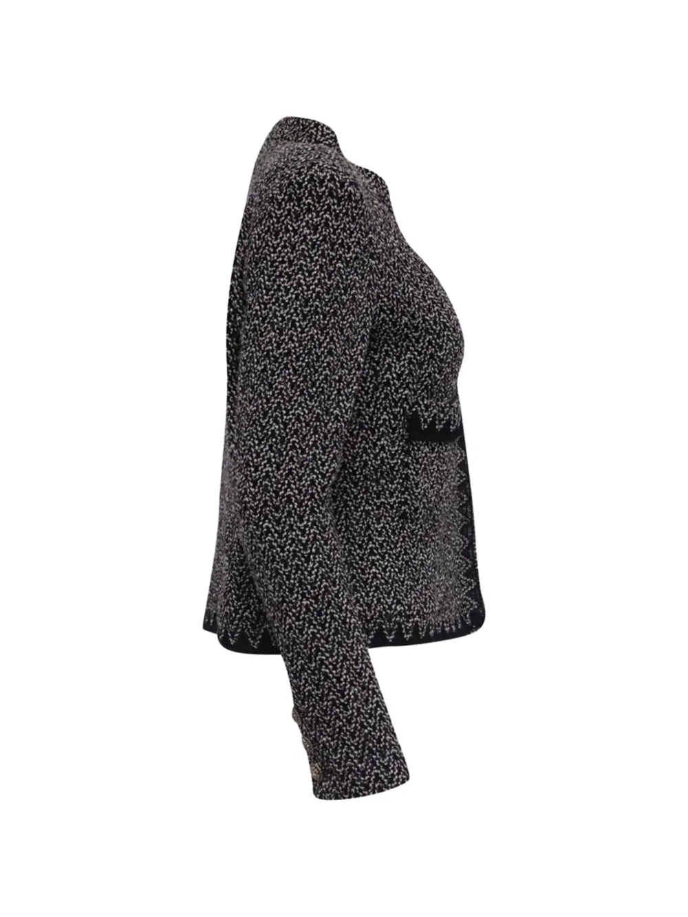 CHANEL Pre-Owned 2016/17s Paris-Cosmopolite wool jacket - Schwarz