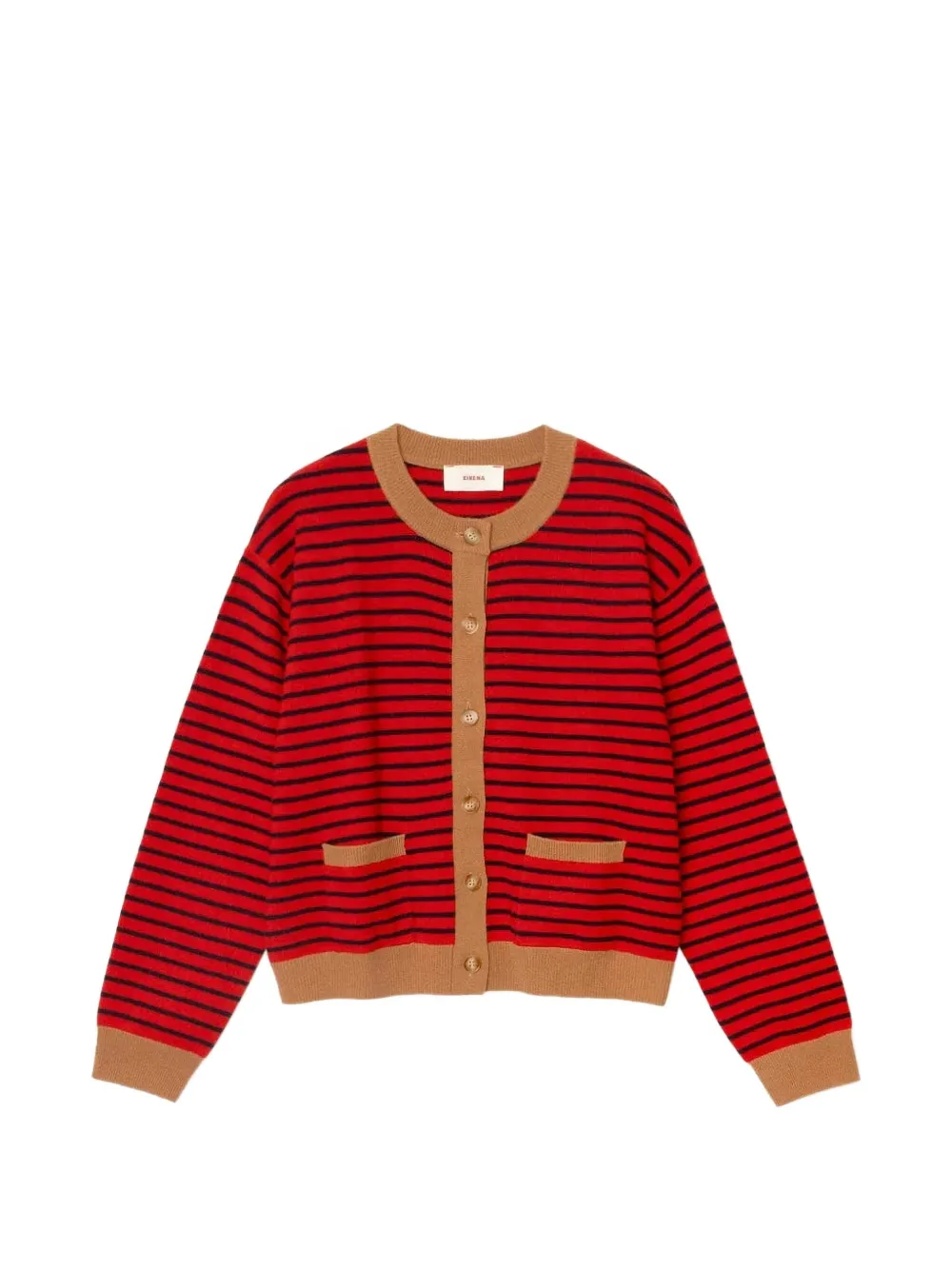 Xirena Lillian striped cardigan - Rouge Xirena Lillian striped cardigan - Rouge