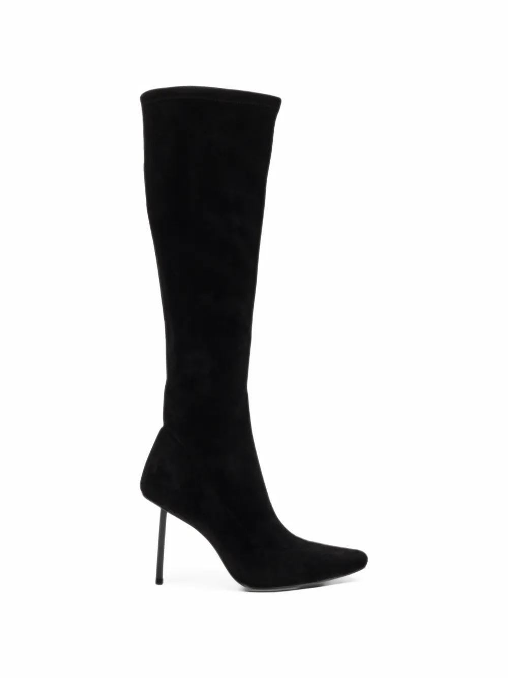 Femme La bottes Whistler en daim - Noir