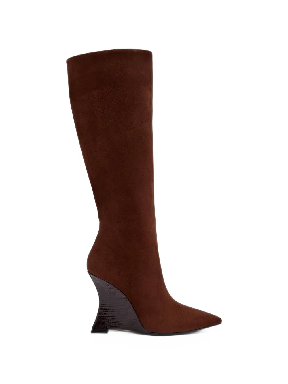 Femme La Eros wedge boots - Braun