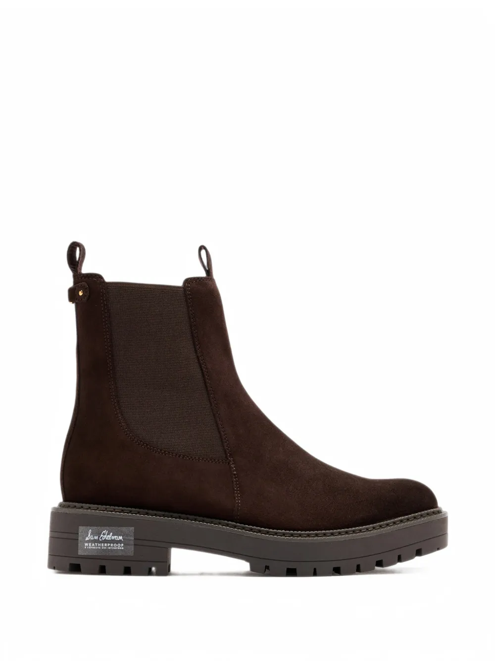 Sam Edelman Laguna Boots In Brown