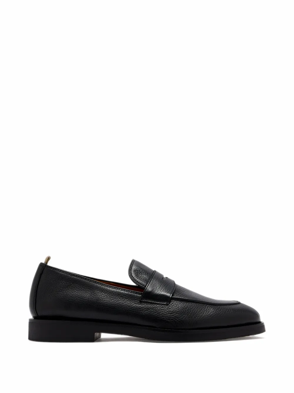 Officine Creative Opera Flexi leather penny loafers - Nero