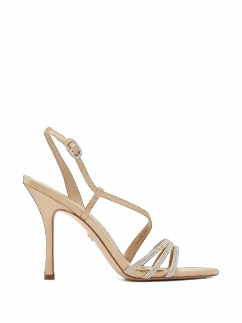 Sam Edelman sandales Charli Glam à ornements en cristal