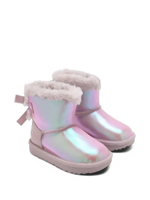 UGG Kids Mini Bailey Bow II Frosted ankle boots