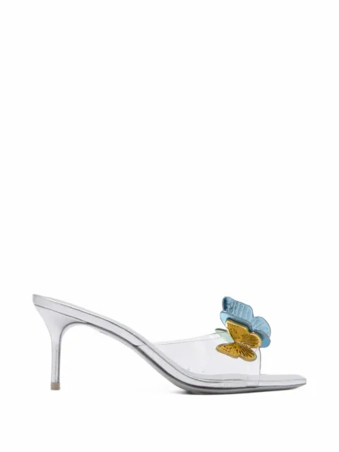 Sophia Webster Vanessa butterfly-appliqué low sandals