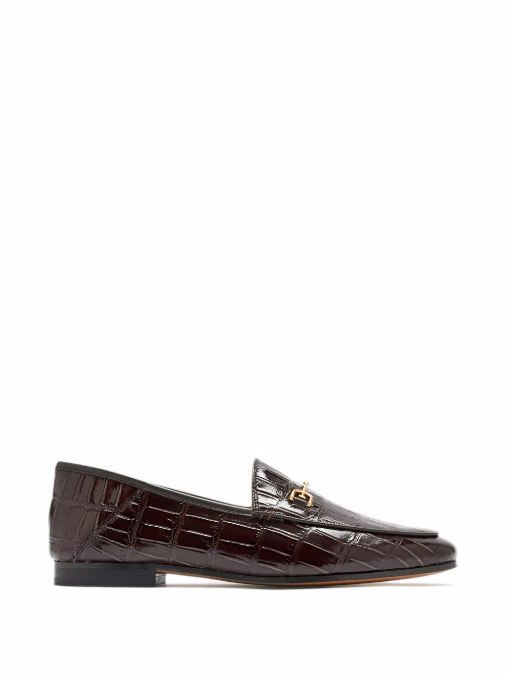 Sam Edelman Loraine croc-effect loafers - Marron