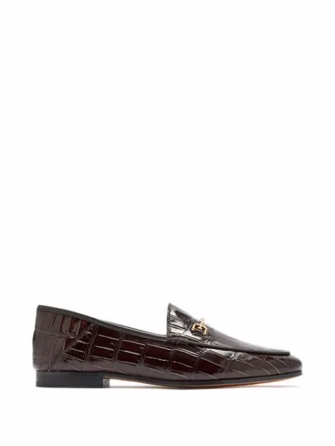 Sam Edelman Loraine croc-effect loafers
