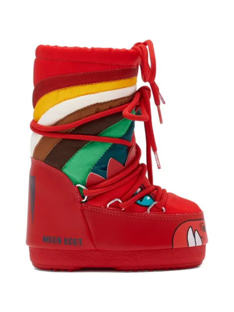 Moon Boot Kids Icon Dino boots
