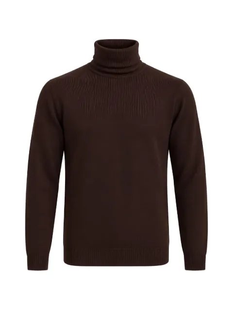 ALPHA STUDIO roll-neck sweater