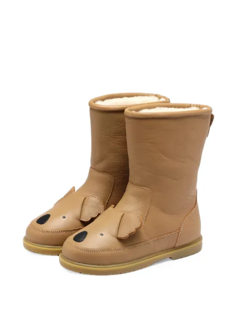 Donsje Classic wadudu animal-patch boots