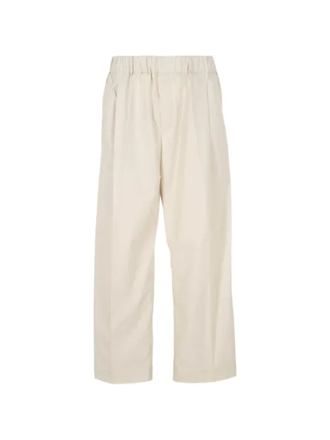 Hosio pantalones plisados elásticos