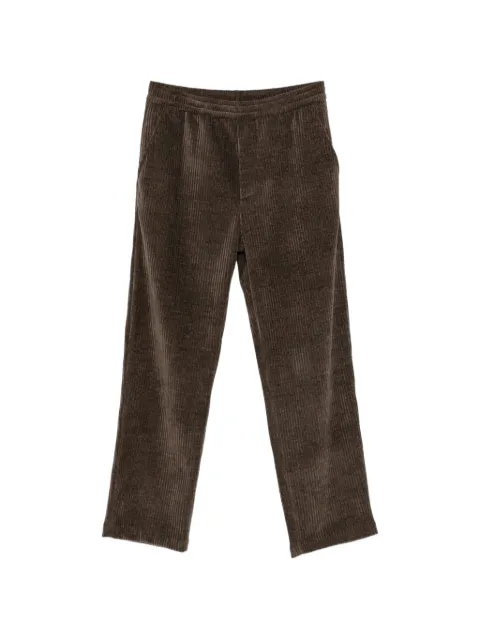 Hosio Swarthy elasticated-waist trousers