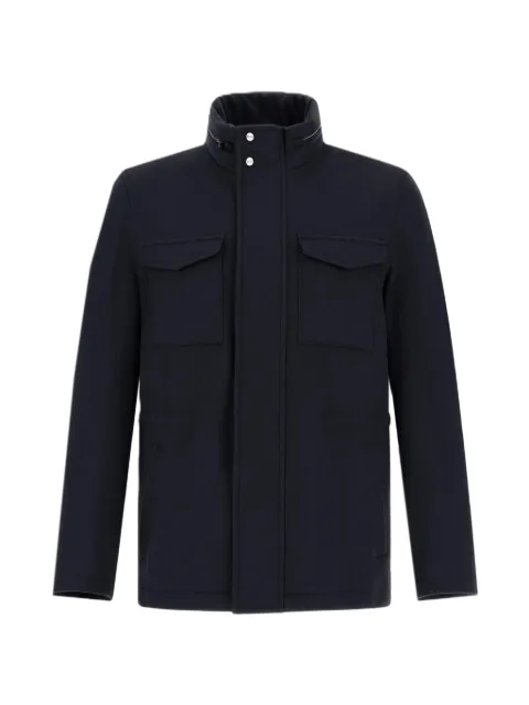 Herno veste en cachemire et laine