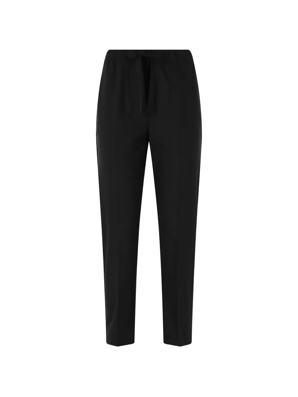 Semicouture Buddy drawstring-waist trousers Zwart