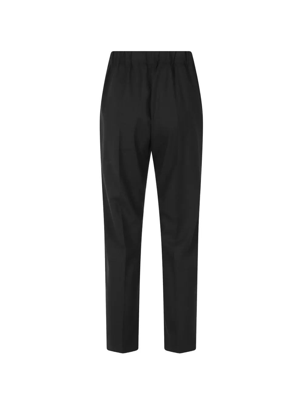 Semicouture Buddy drawstring-waist trousers Zwart